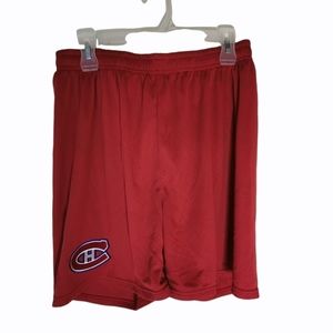 MONTREAL Canadien shorts size medium